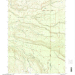 United States Geological Survey Thousand Springs, OR (1997, 24000-Scale) digital map