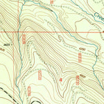 United States Geological Survey Thousand Springs, OR (1997, 24000-Scale) digital map