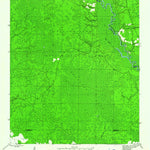 United States Geological Survey Thousand Yard Bay, FL (1945, 24000-Scale) digital map