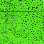 United States Geological Survey Thousand Yard Bay, FL (1945, 24000-Scale) digital map