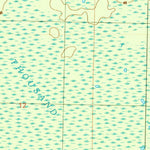 United States Geological Survey Thousand Yard Bay, FL (1990, 24000-Scale) digital map
