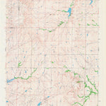 United States Geological Survey Thrall, KS (1967, 24000-Scale) digital map