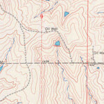 United States Geological Survey Thrall, KS (1967, 24000-Scale) digital map