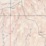 United States Geological Survey Thrall, KS (1967, 24000-Scale) digital map