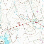 United States Geological Survey Thrall, TX (1964, 24000-Scale) digital map