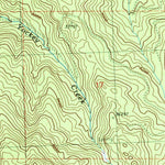United States Geological Survey Thrapp Mountain, WA (1989, 24000-Scale) digital map