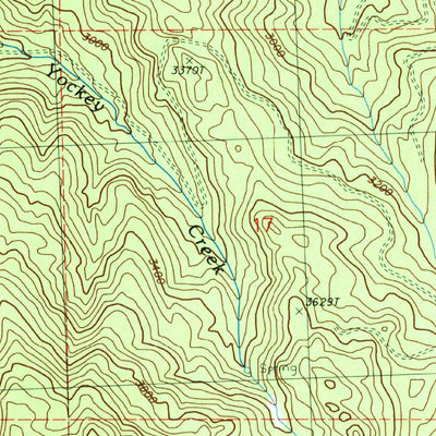 United States Geological Survey Thrapp Mountain, WA (1989, 24000-Scale) digital map