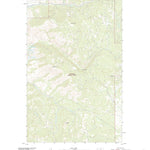 United States Geological Survey Thrapp Mountain, WA (2020, 24000-Scale) digital map