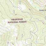 United States Geological Survey Thrapp Mountain, WA (2020, 24000-Scale) digital map