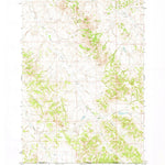 United States Geological Survey Three Bar Ranch, MT-WY (1970, 24000-Scale) digital map