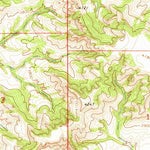 United States Geological Survey Three Bar Ranch, MT-WY (1970, 24000-Scale) digital map