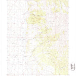 United States Geological Survey Three Bar Ranch, NV (1986, 24000-Scale) digital map
