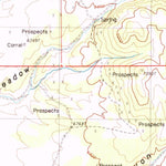 United States Geological Survey Three Bar Ranch, NV (1986, 24000-Scale) digital map