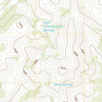 United States Geological Survey Three Bar Ranch, NV (2018, 24000-Scale) digital map