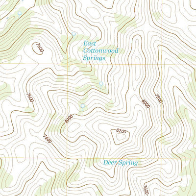 United States Geological Survey Three Bar Ranch, NV (2018, 24000-Scale) digital map