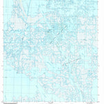 United States Geological Survey Three Bayou Bay, LA (1998, 24000-Scale) digital map