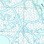 United States Geological Survey Three Bayou Bay, LA (1998, 24000-Scale) digital map