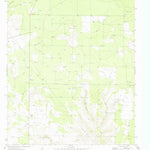 United States Geological Survey Three Bluff Draw SW, TX (1973, 24000-Scale) digital map