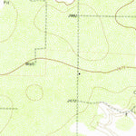 United States Geological Survey Three Bluff Draw SW, TX (1973, 24000-Scale) digital map