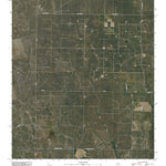 United States Geological Survey Three Bluff Draw SW, TX (2010, 24000-Scale) digital map
