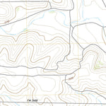 United States Geological Survey Three Bluff Draw, TX (2022, 24000-Scale) digital map