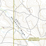 United States Geological Survey Three Bluff Draw, TX (2022, 24000-Scale) digital map