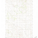 United States Geological Survey Three Buttes Creek East, MT (1983, 24000-Scale) digital map