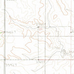 United States Geological Survey Three Buttes Creek East, MT (1983, 24000-Scale) digital map