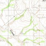 United States Geological Survey Three Buttes Creek East, MT (1983, 24000-Scale) digital map