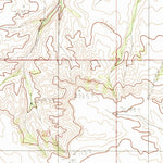United States Geological Survey Three Buttes Creek West, MT (1983, 24000-Scale) digital map