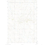 United States Geological Survey Three Buttes Creek West, MT (2020, 24000-Scale) digital map