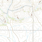 United States Geological Survey Three Buttes Creek West, MT (2020, 24000-Scale) digital map