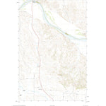 United States Geological Survey Three Buttes, MT (2020, 24000-Scale) digital map