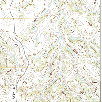 United States Geological Survey Three Buttes, MT (2020, 24000-Scale) digital map