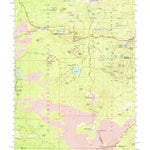 United States Geological Survey Three Fingered Jack, OR (1959, 62500-Scale) digital map