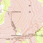 United States Geological Survey Three Fingered Jack, OR (1959, 62500-Scale) digital map