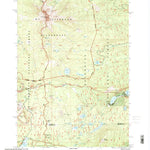 United States Geological Survey Three Fingered Jack, OR (1997, 24000-Scale) digital map