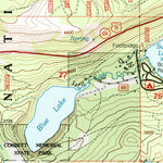 United States Geological Survey Three Fingered Jack, OR (1997, 24000-Scale) digital map