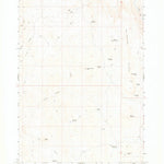 United States Geological Survey Three Fingers Rock, OR (1967, 24000-Scale) digital map