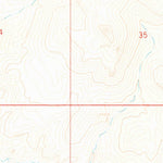 United States Geological Survey Three Fingers Rock, OR (1967, 24000-Scale) digital map