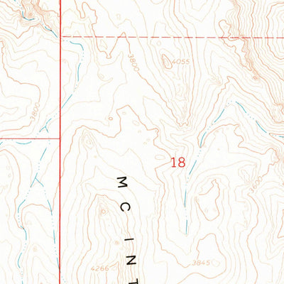 United States Geological Survey Three Fingers Rock, OR (1967, 24000-Scale) digital map