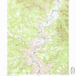 United States Geological Survey Three Fords Canyon, UT (1985, 24000-Scale) digital map