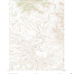 United States Geological Survey Three Fords Canyon, UT (2023, 24000-Scale) digital map