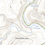 United States Geological Survey Three Fords Canyon, UT (2023, 24000-Scale) digital map