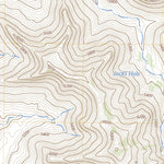 United States Geological Survey Three Fords Canyon, UT (2023, 24000-Scale) digital map