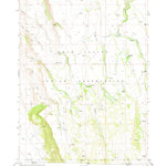 United States Geological Survey Three Forks, ID (1971, 24000-Scale) digital map