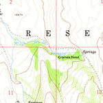 United States Geological Survey Three Forks, ID (1971, 24000-Scale) digital map