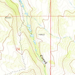 United States Geological Survey Three Forks, ID (1971, 24000-Scale) digital map