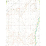 United States Geological Survey Three Forks SE, MT (1987, 24000-Scale) digital map