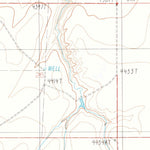 United States Geological Survey Three Forks SE, MT (1987, 24000-Scale) digital map
